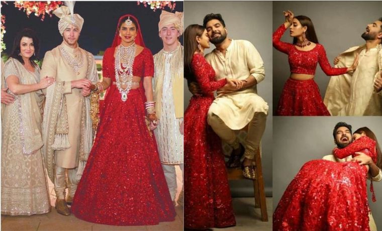 Iqra Aziz and Priyanka Wedding Moments