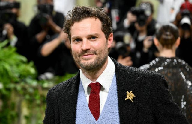 Jamie Dornan at the 2024 Met Gala Sleeping Beauties Reawakening Fashion