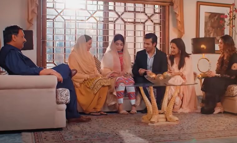 a scene rom haq meher drama 