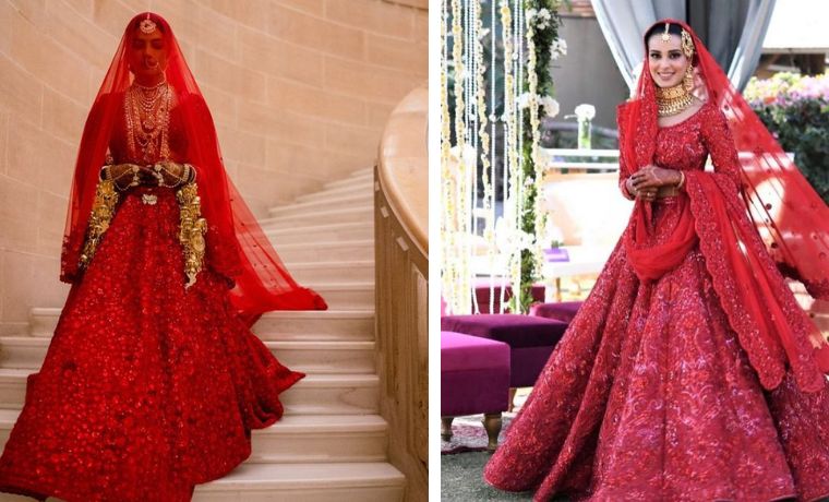 Iqra Aziz Wedding Dress