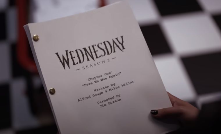 wednesday season 2 cast